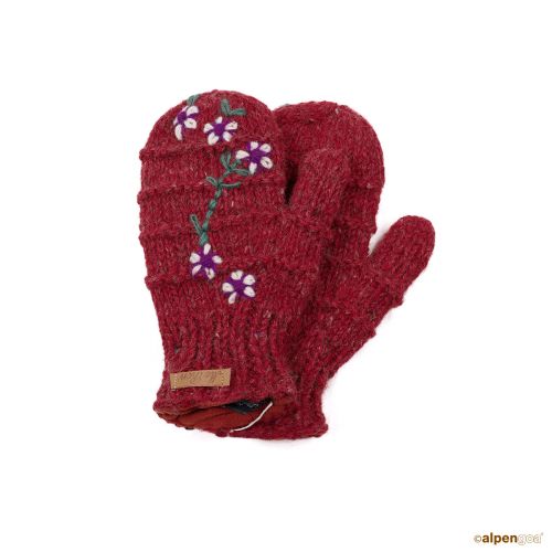 Fäustlinge Eviki Kids Rot